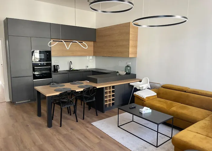 Residence Drobneho Apartman Park